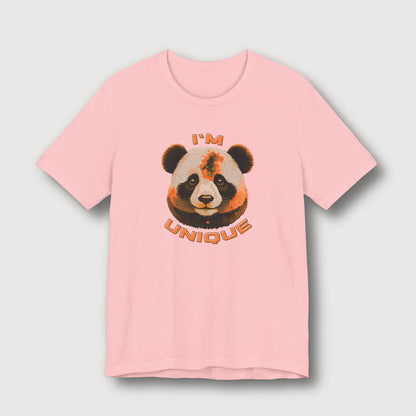 I'm Unique - Orange Panda