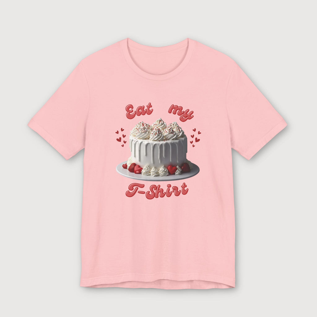Eat My T-Shirt - White Cake - T-Shirt