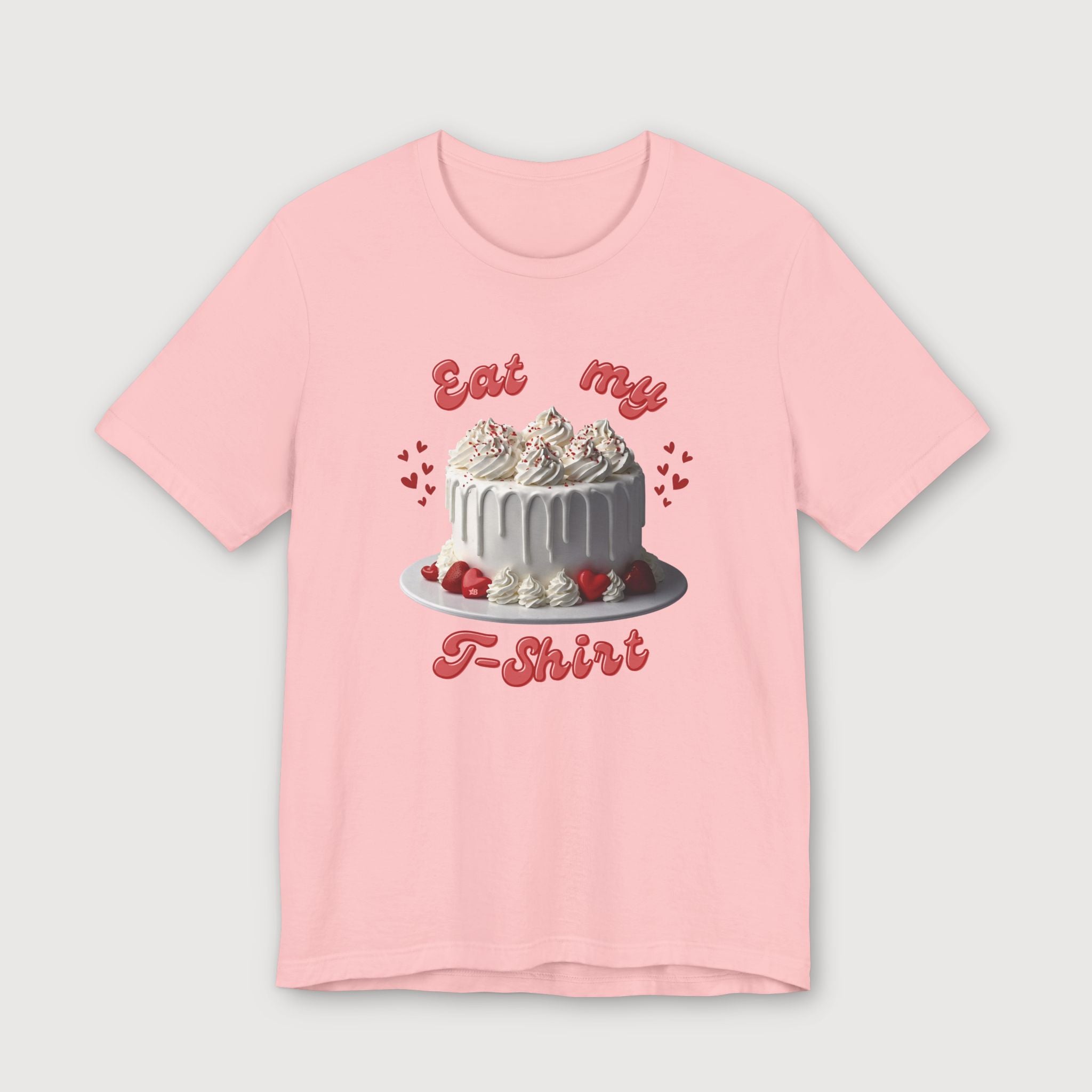 Eat My T-Shirt - White Cake - T-Shirt
