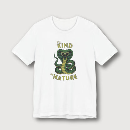 I'm Kind by Nature - Green Cobra