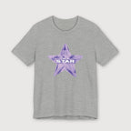 I'm a Star - Purple Star - T-Shirt