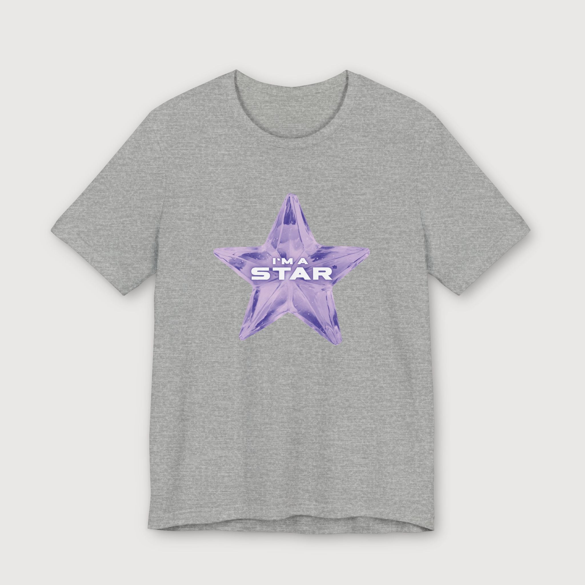 I'm a Star - Purple Star - T-Shirt