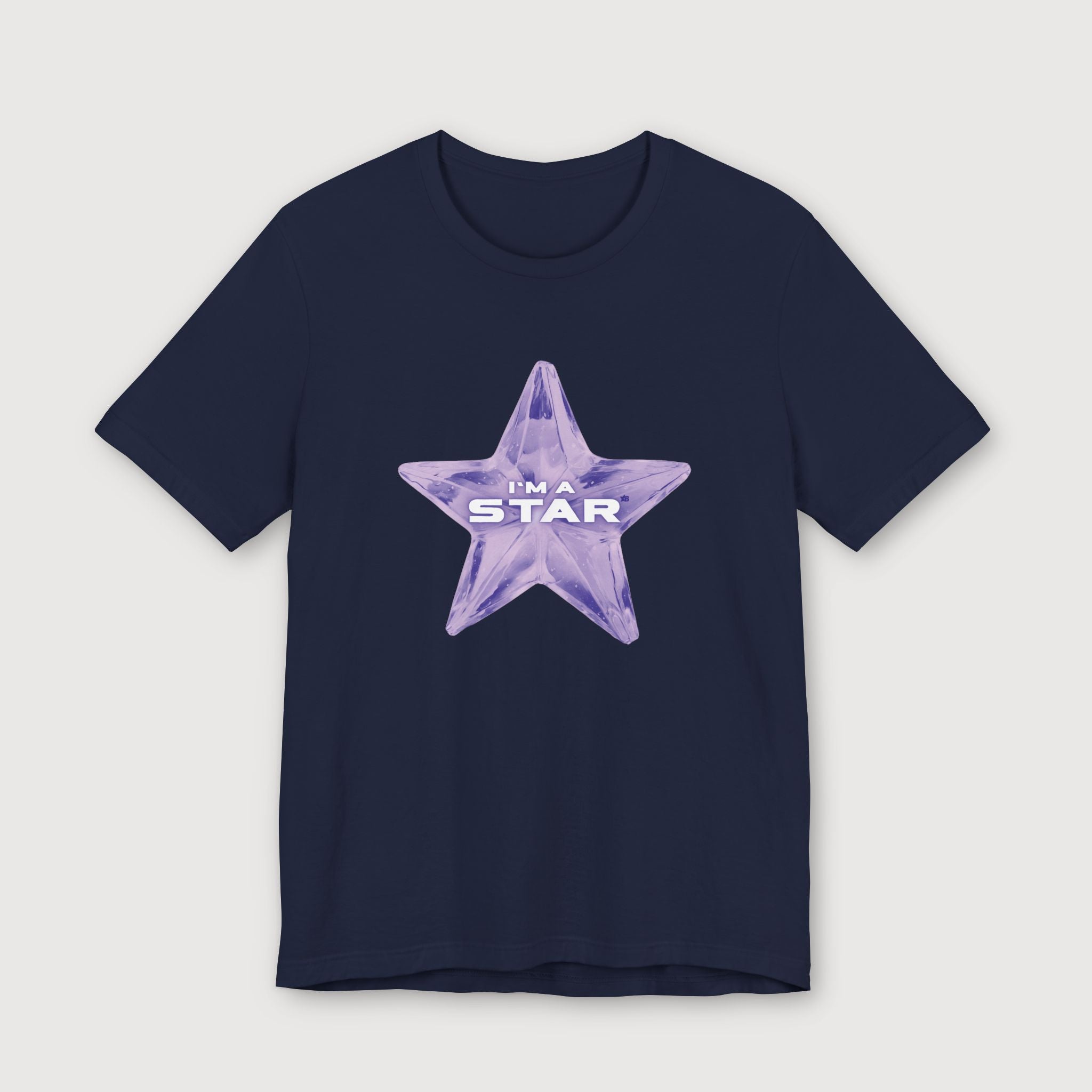 I'm a Star - Purple Star - T-Shirt