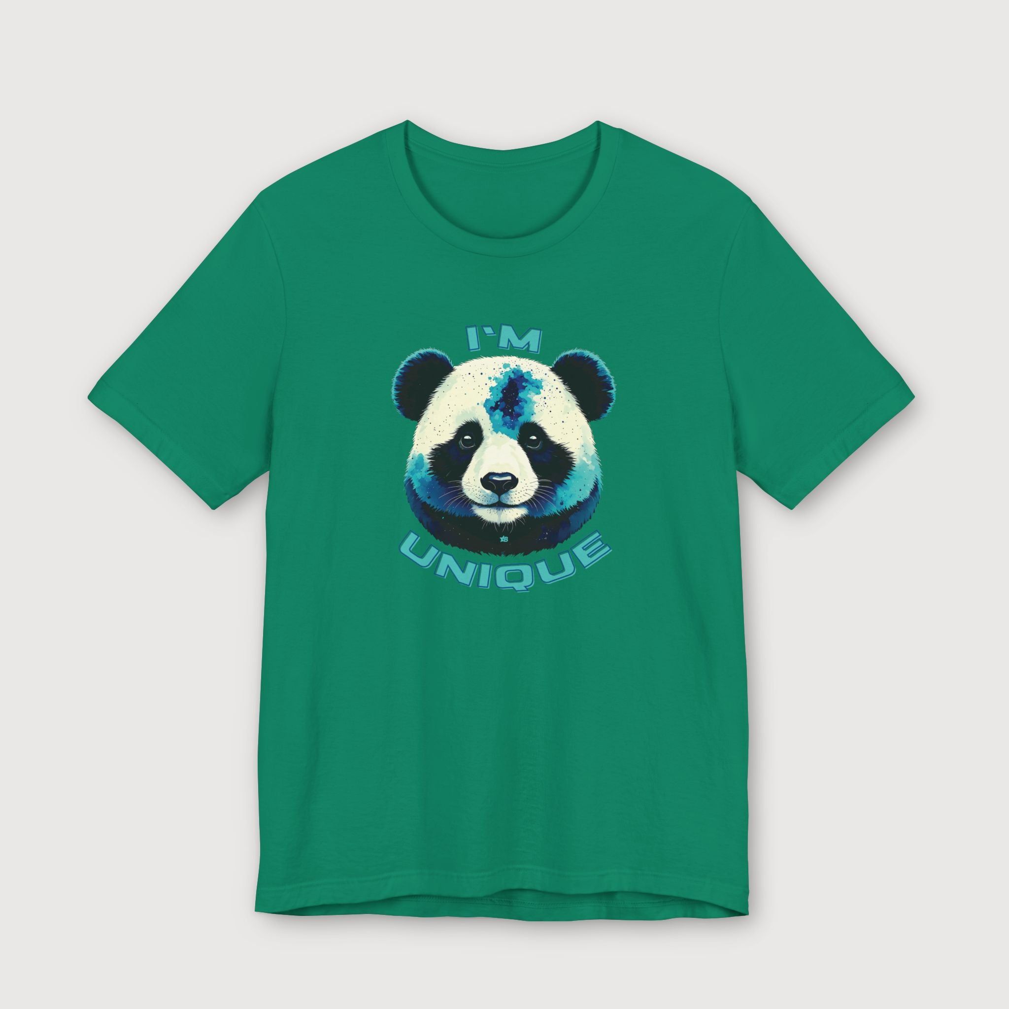 I'm Unique - Blue Panda - T-Shirt