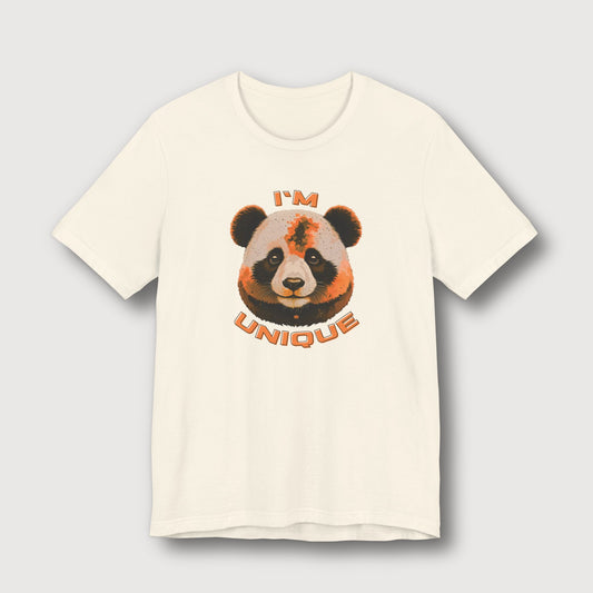 I'm Unique - Orange Panda