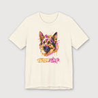 Enjoy Life - Pink Dog - T-Shirt