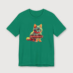 I am Bright -  Lava Glow Cat - T-Shirt