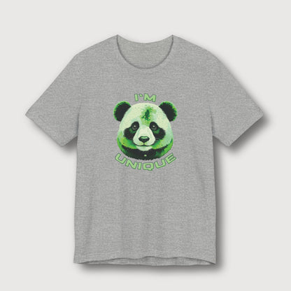 I'm Unique - Green Panda