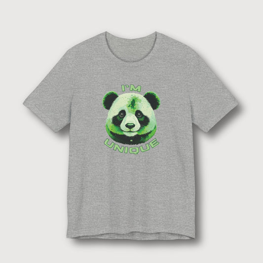 I'm Unique - Green Panda