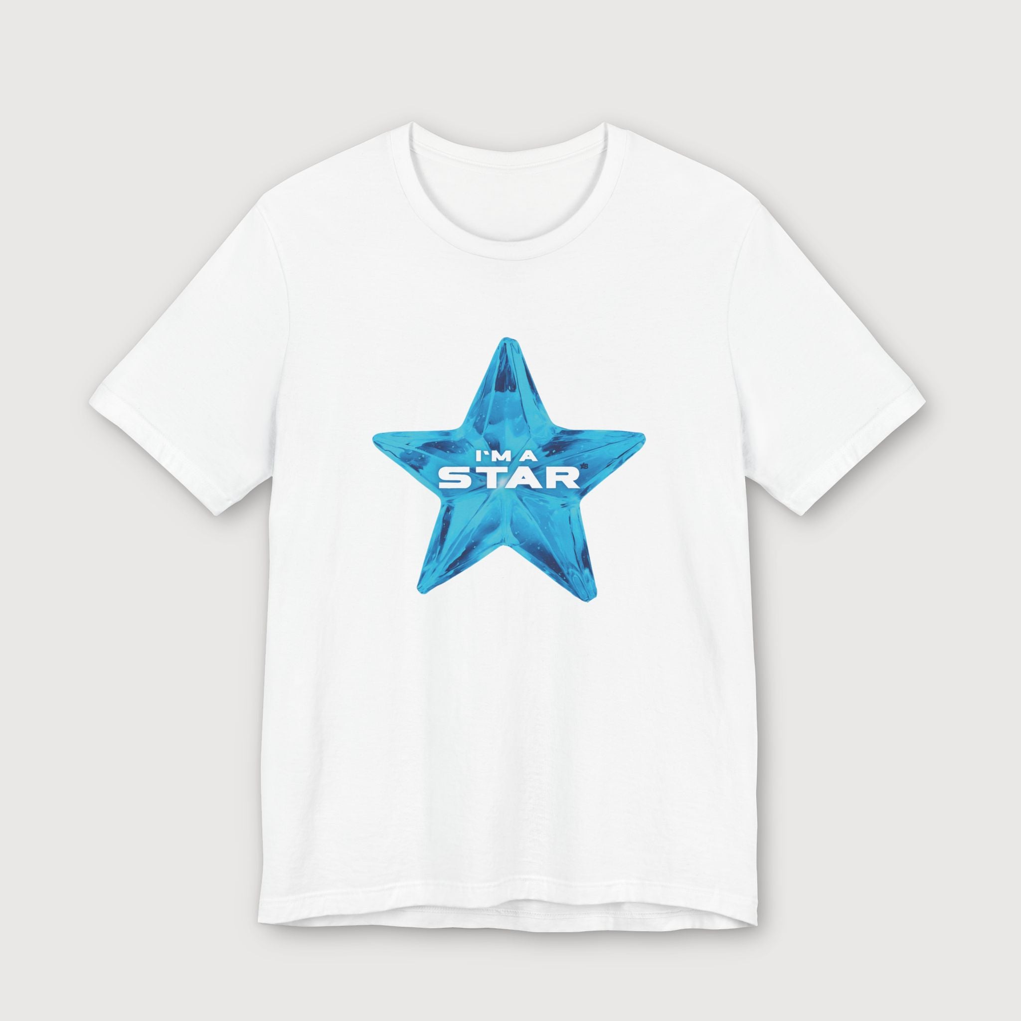 I'm a Star - Blue Star - T-Shirt