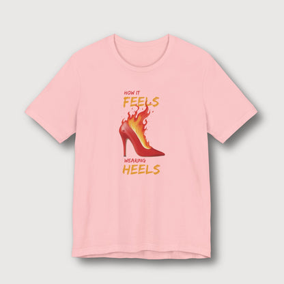 How it Feels Wearing Heels - Red Shoe