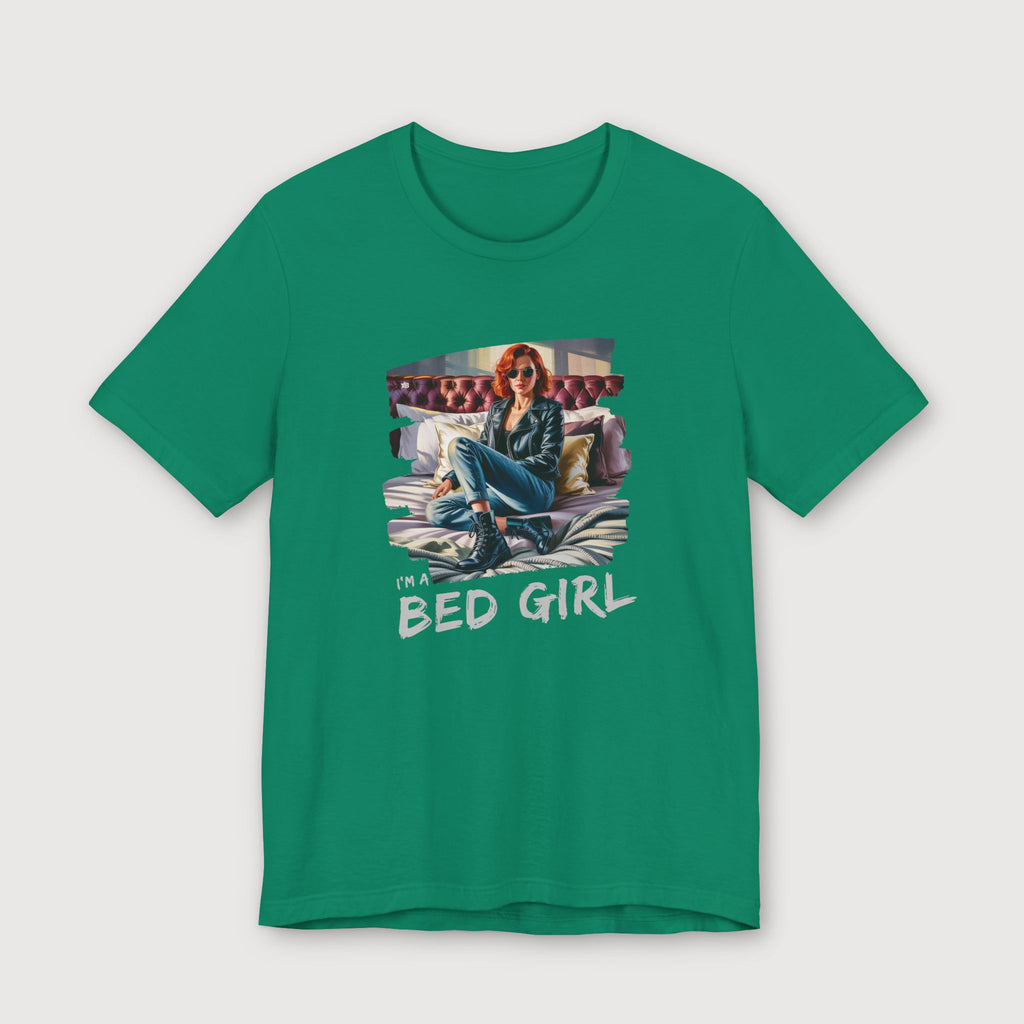 I'm a Bed Girl - Ruby Blaze - T-Shirt