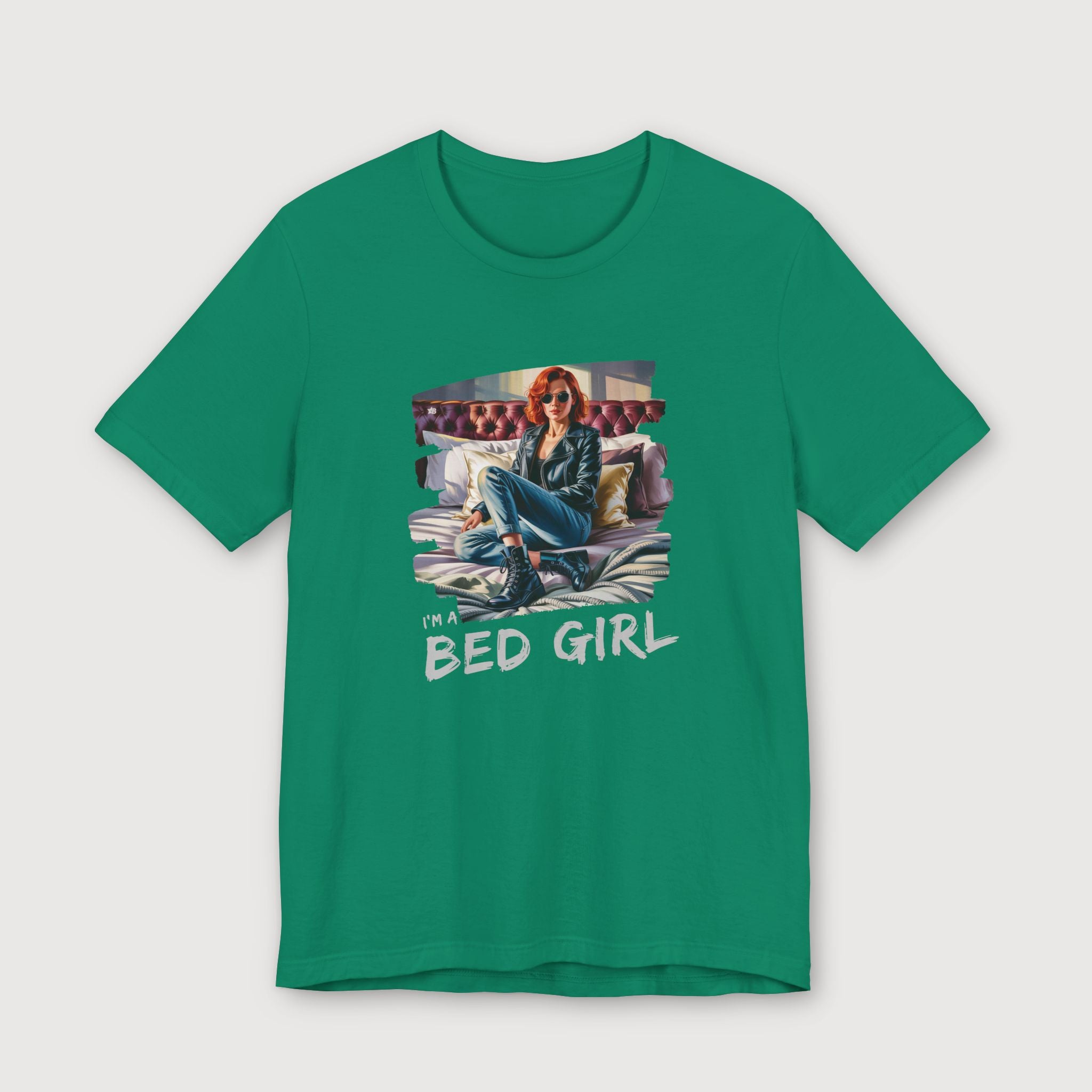 I'm a Bed Girl - Ruby Blaze - T-Shirt