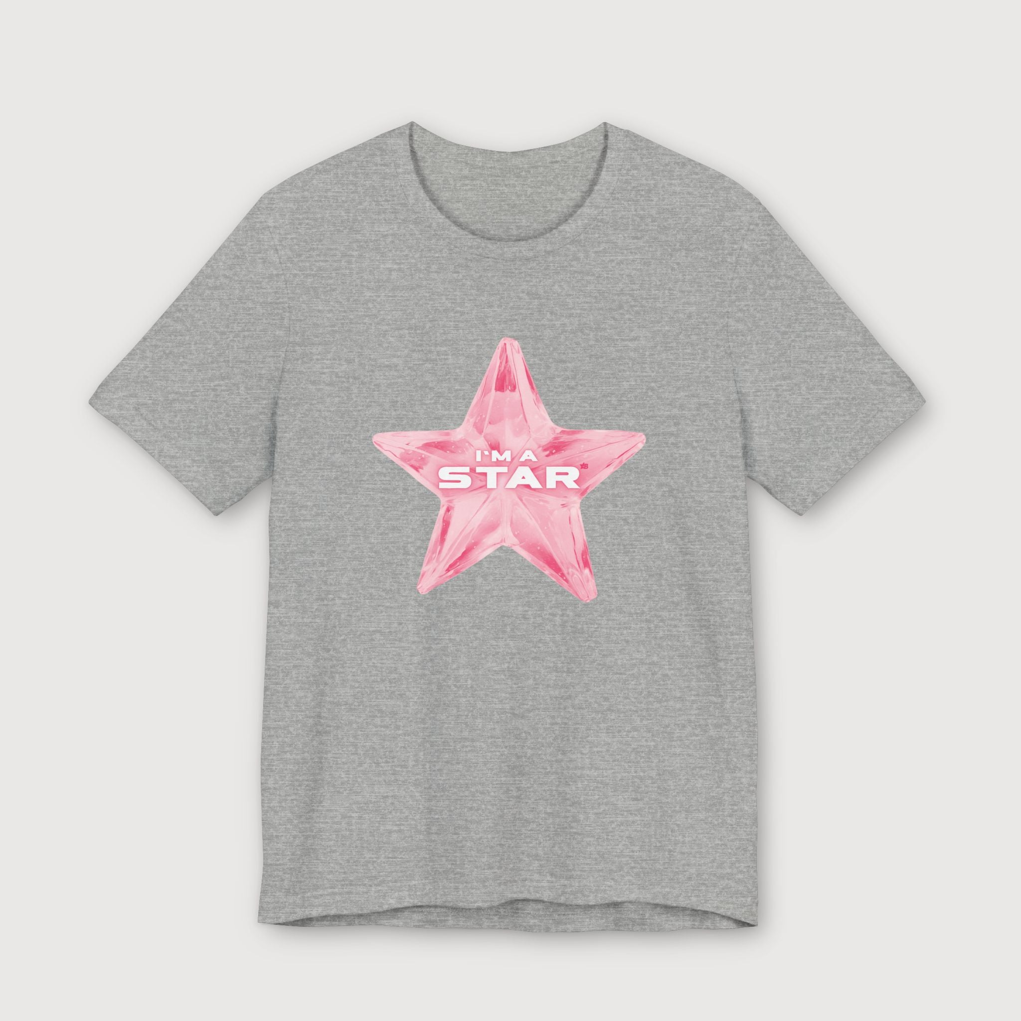 I'm a Star - Pink Star - T-Shirt