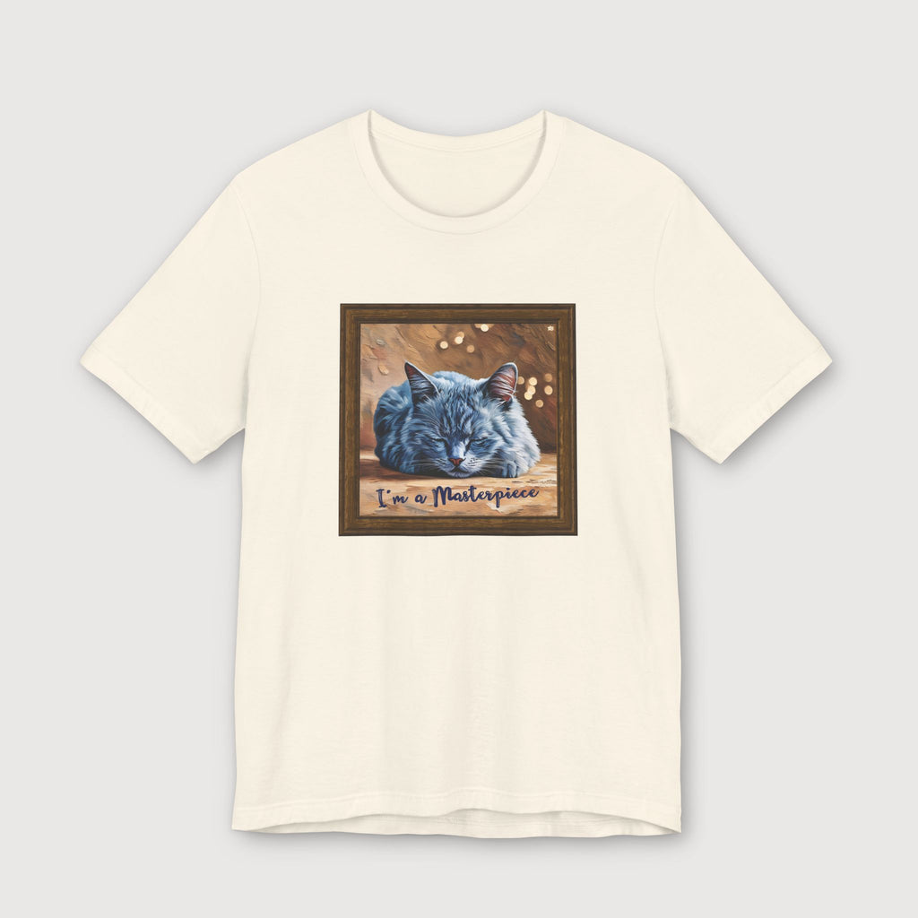 I'm a Masterpiece - Cat - T-Shirt