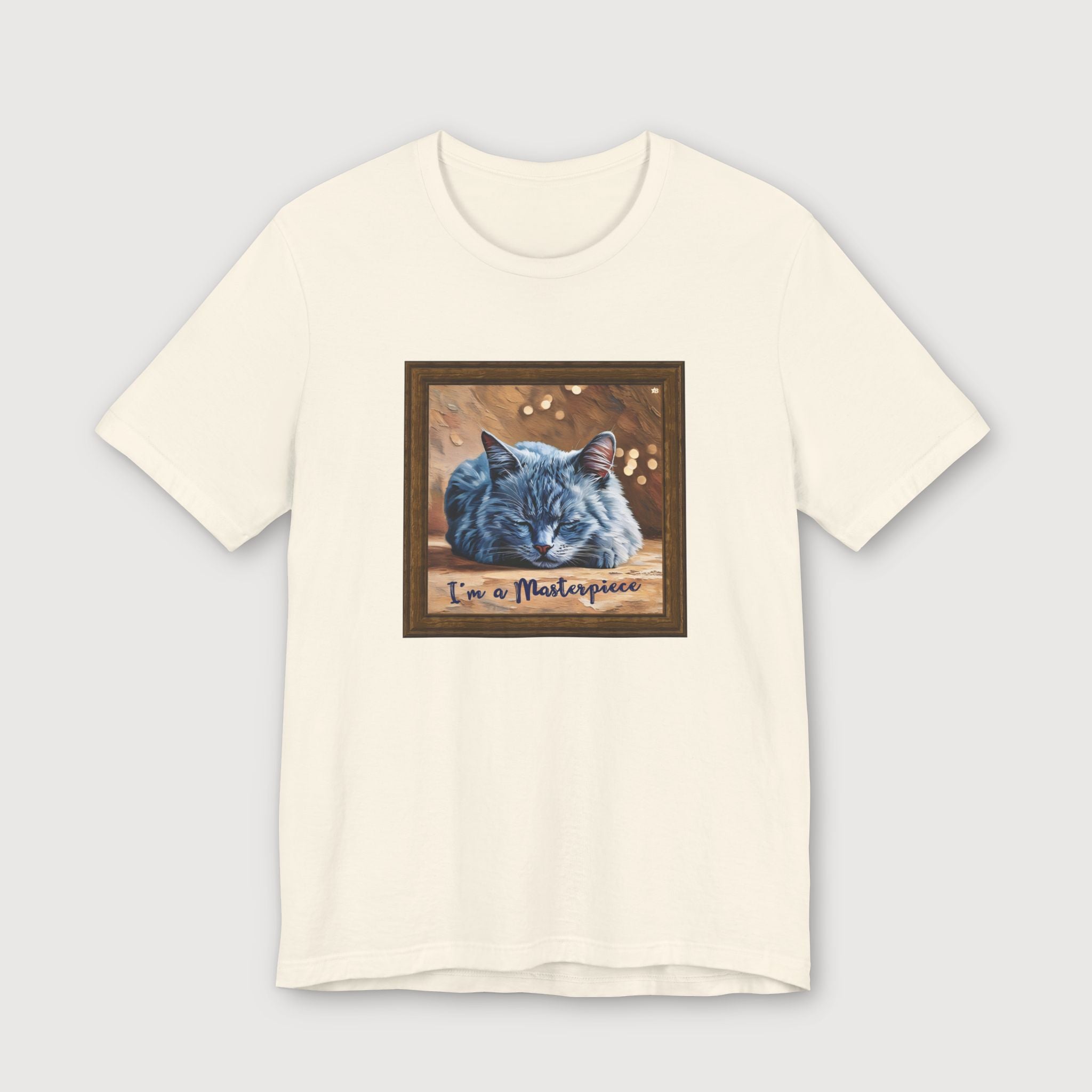 I'm a Masterpiece - Cat - T-Shirt