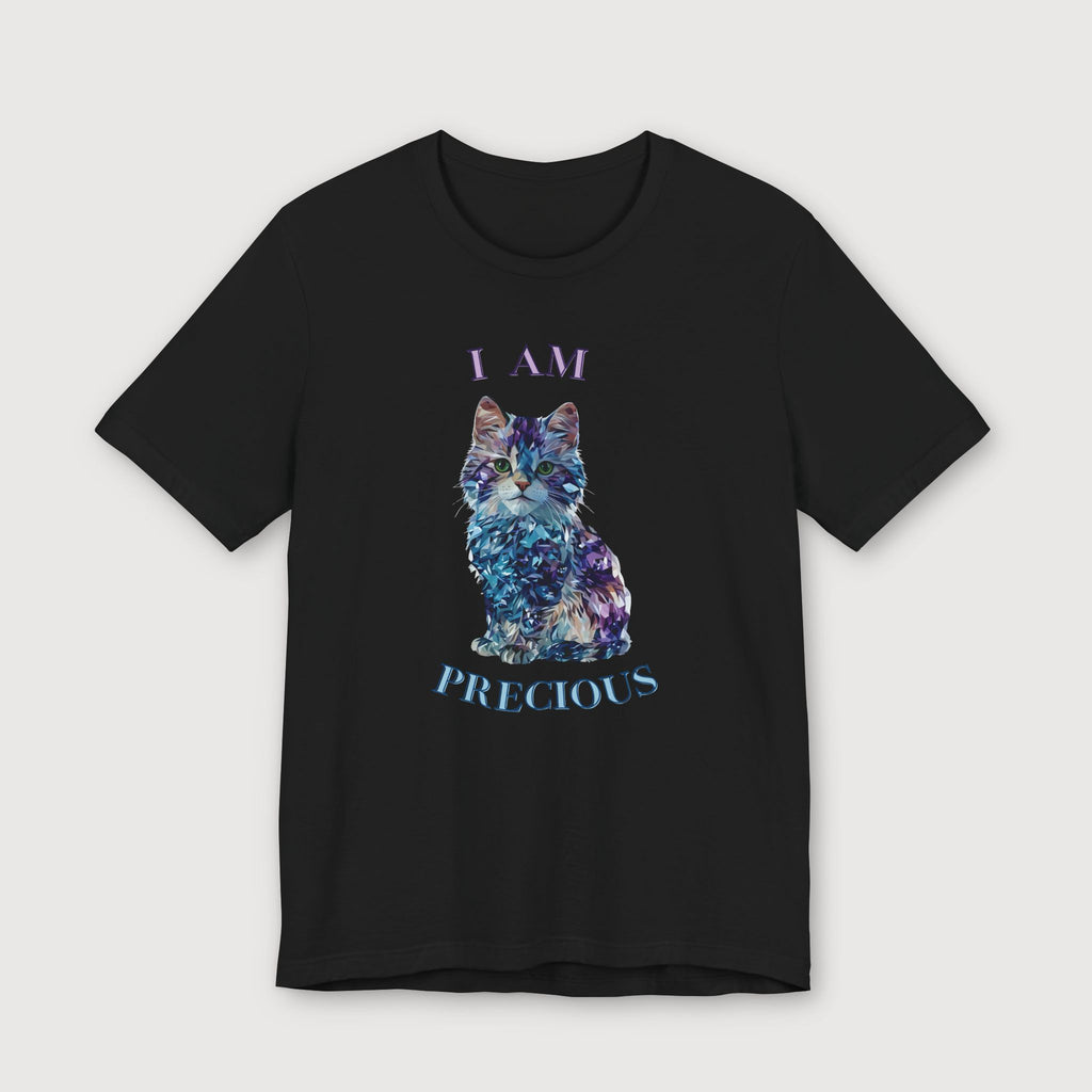 I Am Precious - Diamond Cat - T-Shirt