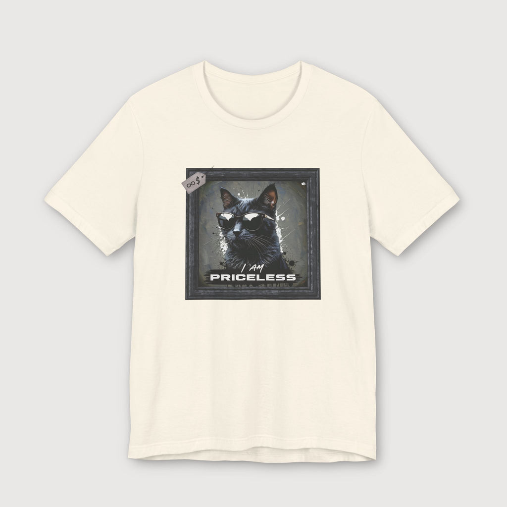 I am Priceless - Cat - T-Shirt