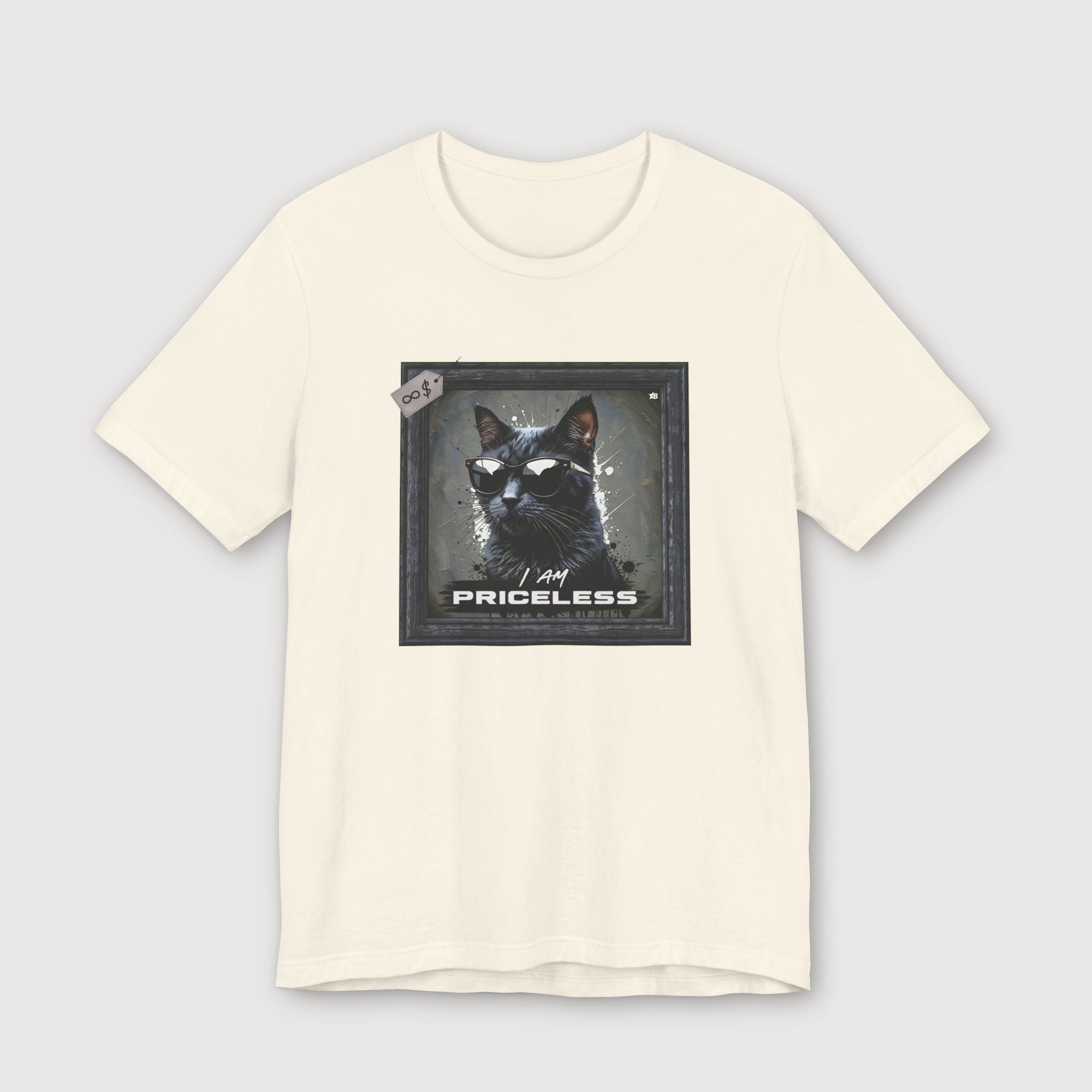 I am Priceless - Cat - T-Shirt