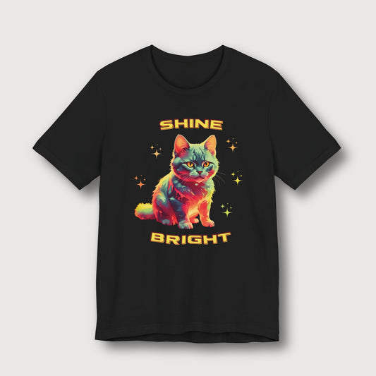 Shine Bright - Sunset Cat