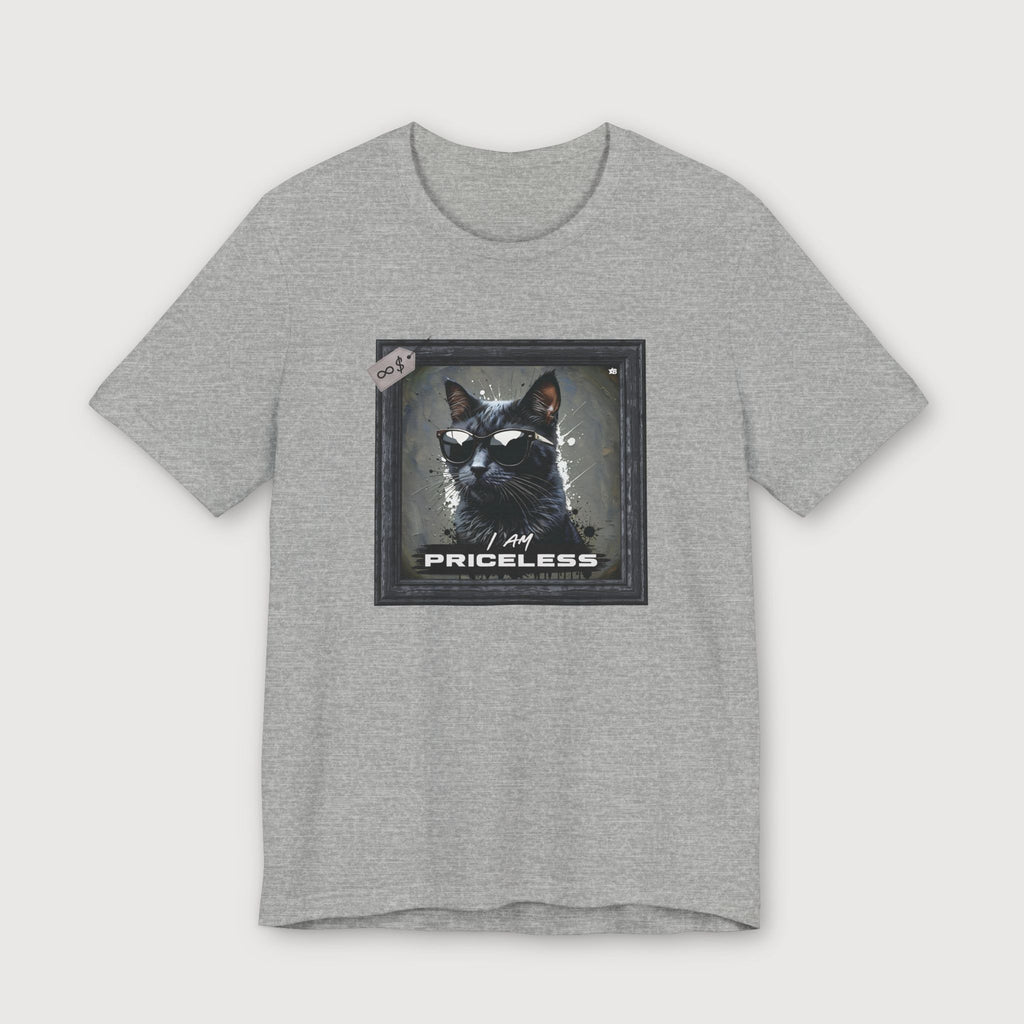 I am Priceless - Cat - T-Shirt