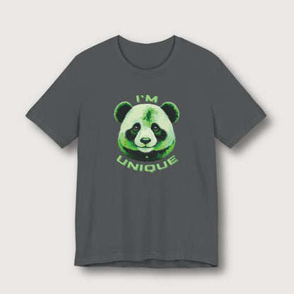 I'm Unique - Green Panda