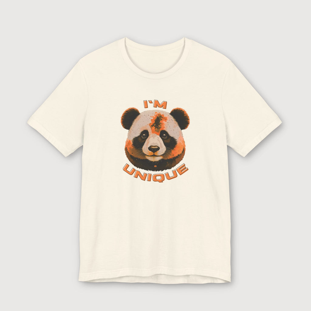 I'm Unique - Orange Panda - T-Shirt