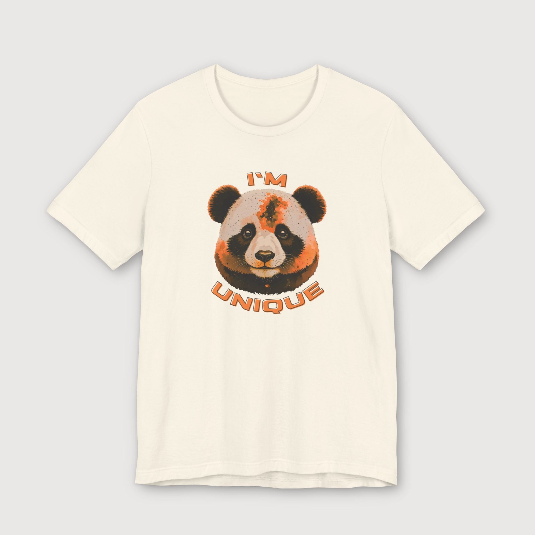 I'm Unique - Orange Panda - T-Shirt
