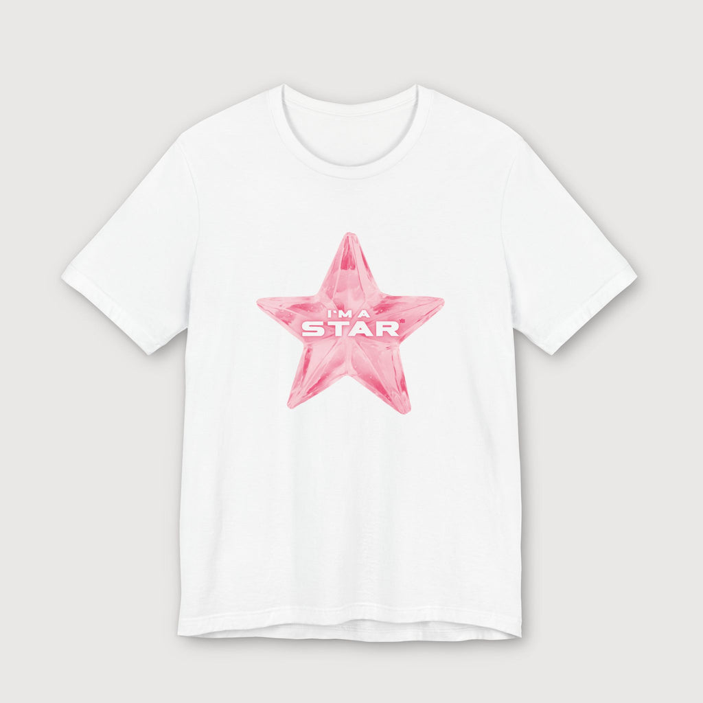 I'm a Star - Pink Star - T-Shirt