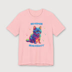 Shine Bright - Multicolored Cat - T-Shirt