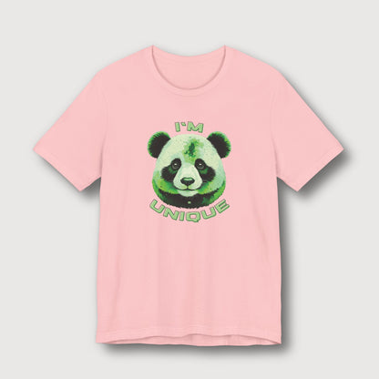 I'm Unique - Green Panda