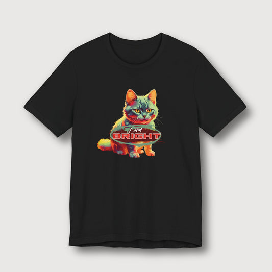 I am Bright -  Lava Glow Cat