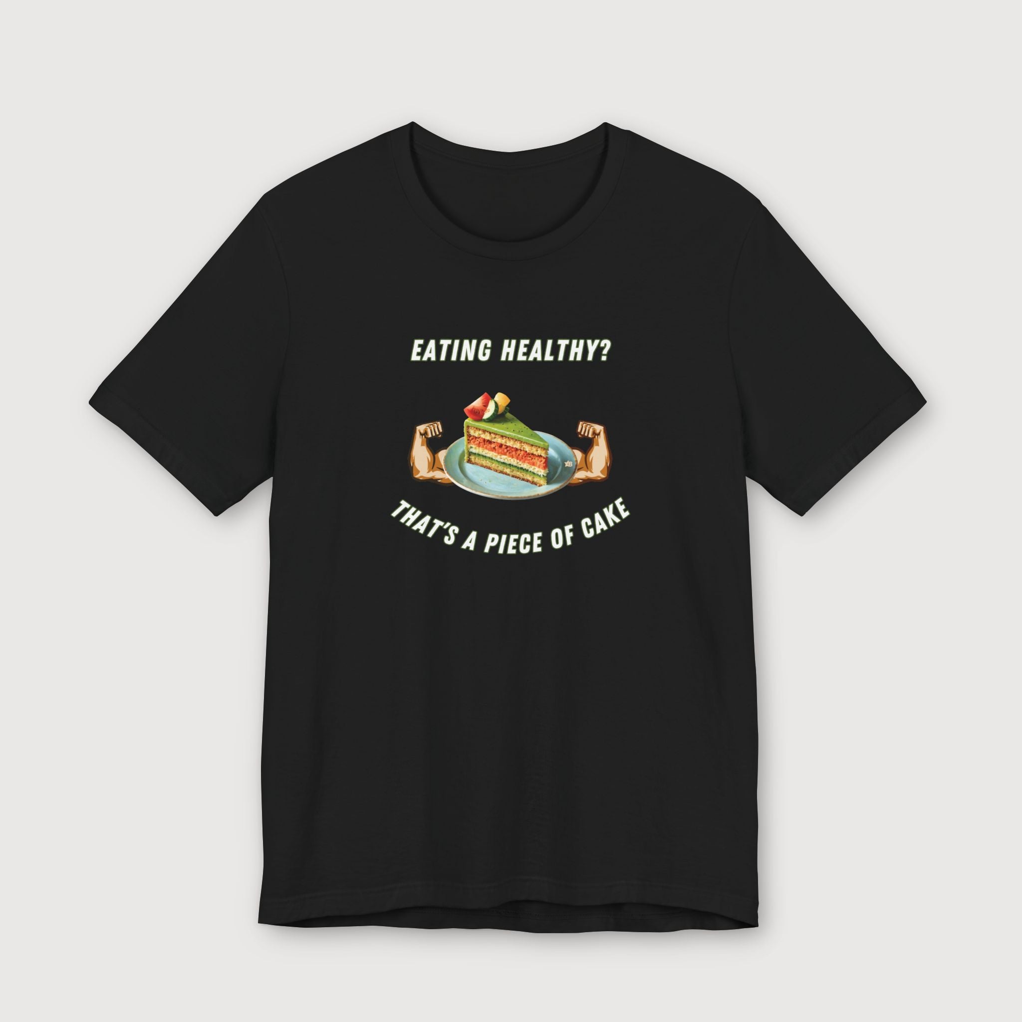 Eating Healthy? - Vegetable Cake - T-Shirt