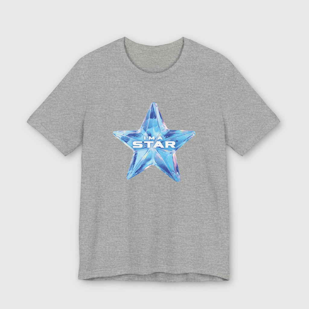 I'm a Star - Holographic Star - T-Shirt
