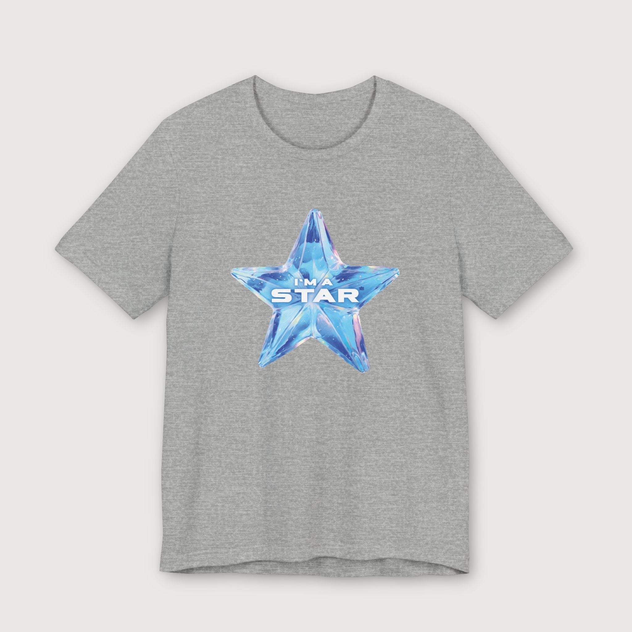 I'm a Star - Holographic Star - T-Shirt
