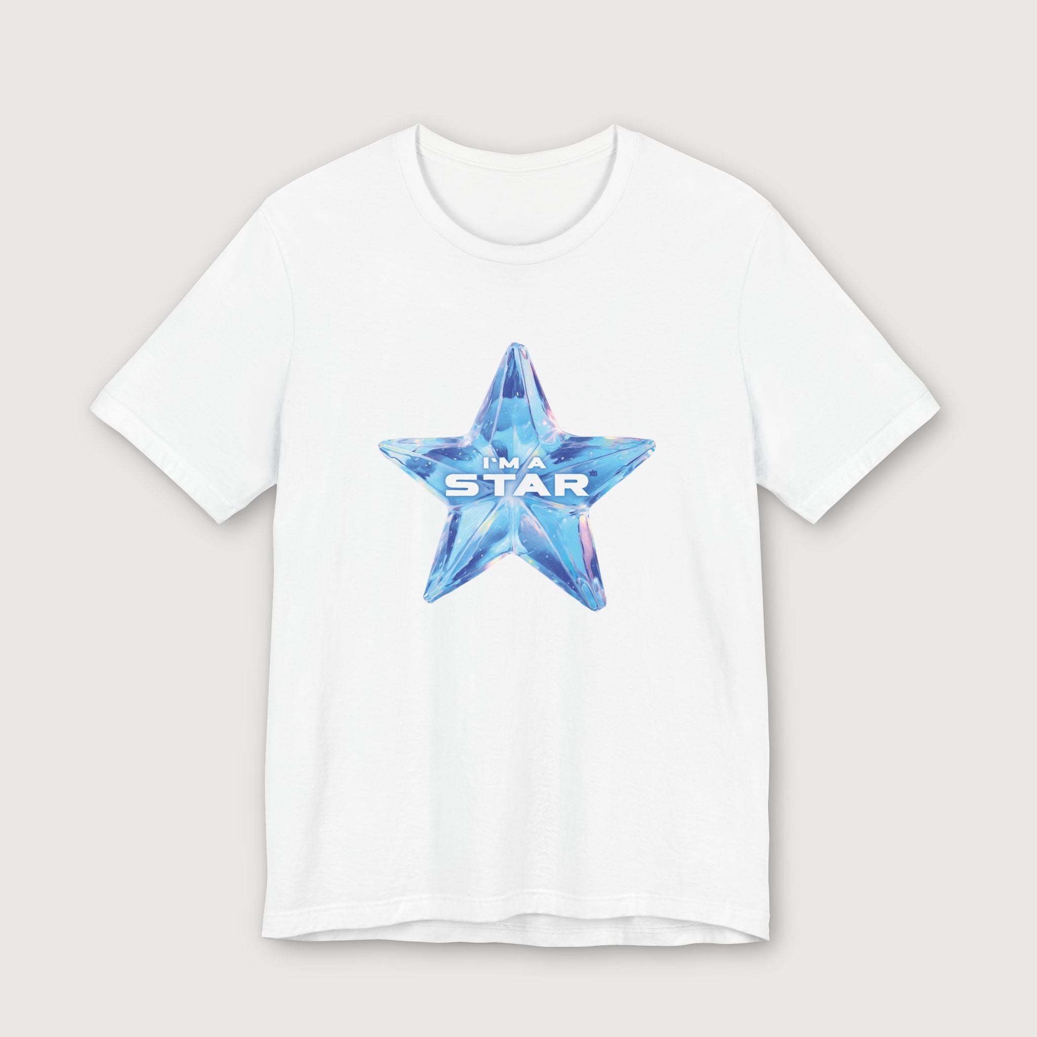 I'm a Star - Holographic Star - T-Shirt