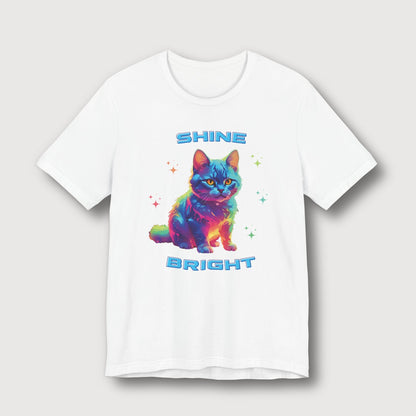 Shine Bright - Multicolored Cat