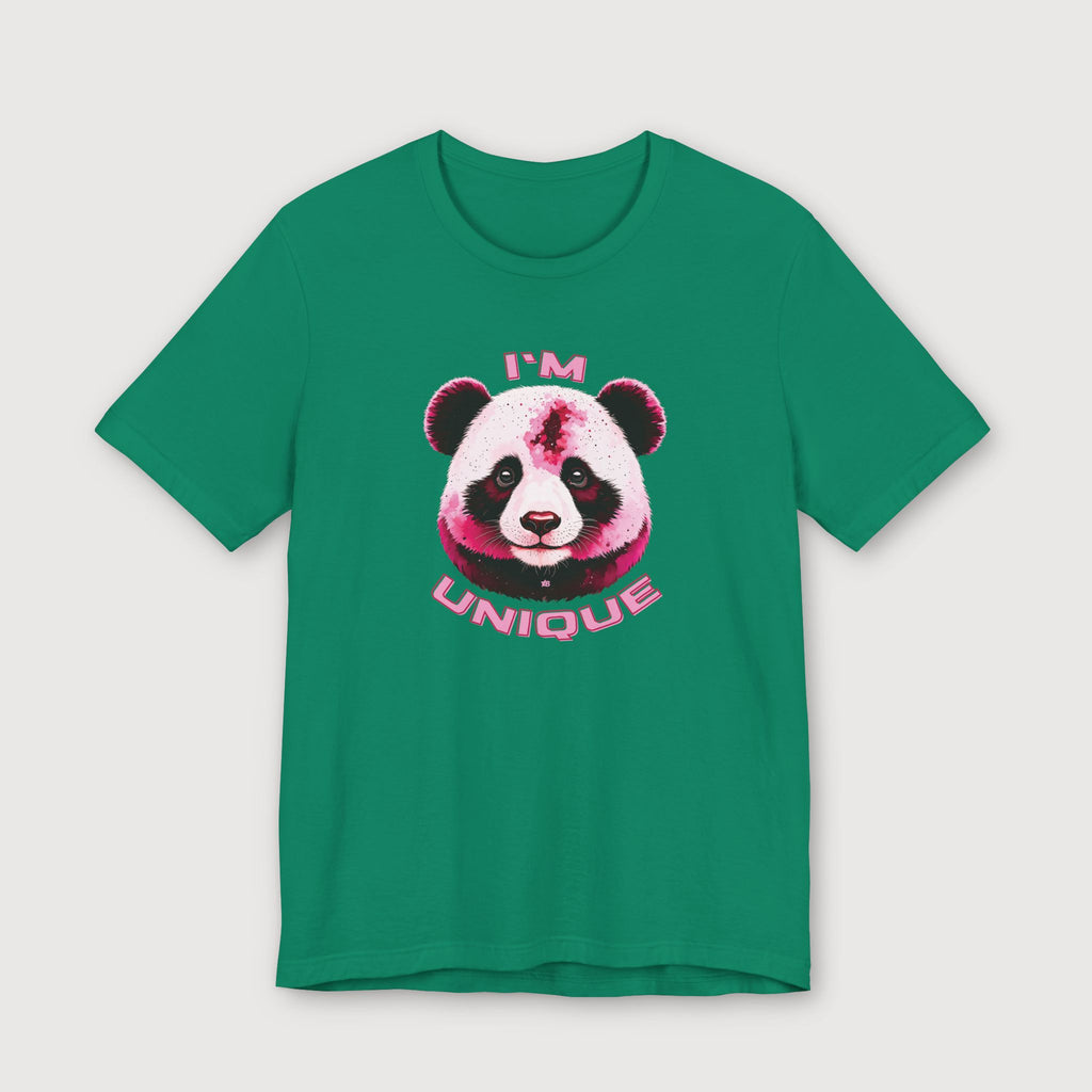 I'm Unique - Pink Panda - T-Shirt