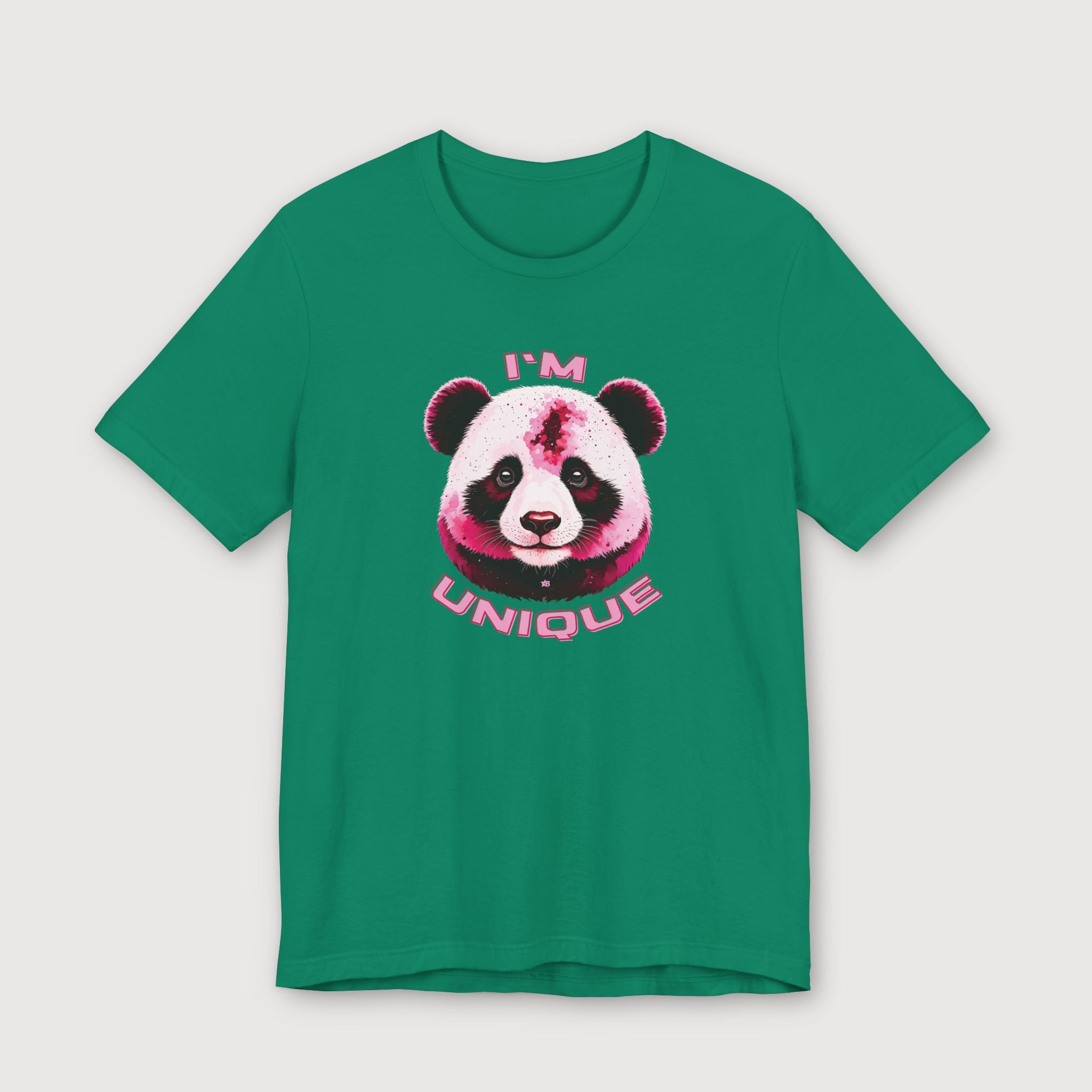 I'm Unique - Pink Panda - T-Shirt