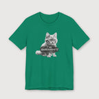 I am Bright - Gray Cat - T-Shirt