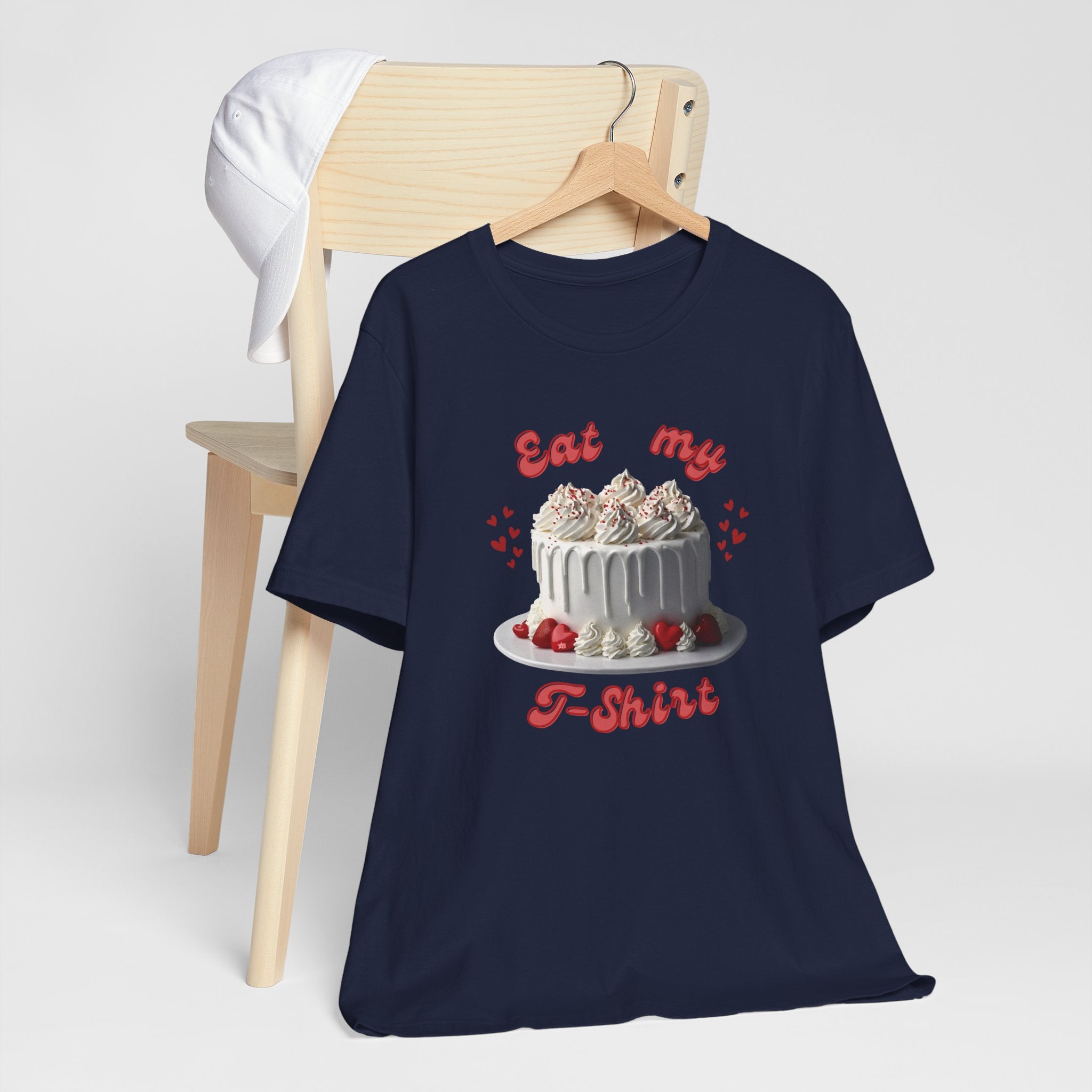 Eat My T-Shirt - White Cake - T-Shirt