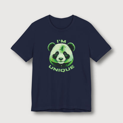 I'm Unique - Green Panda
