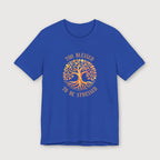 Too Blessed To Be Stressed - Sun Tree - T-Shirt