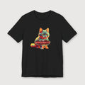 I am Bright -  Lava Glow Cat - T-Shirt
