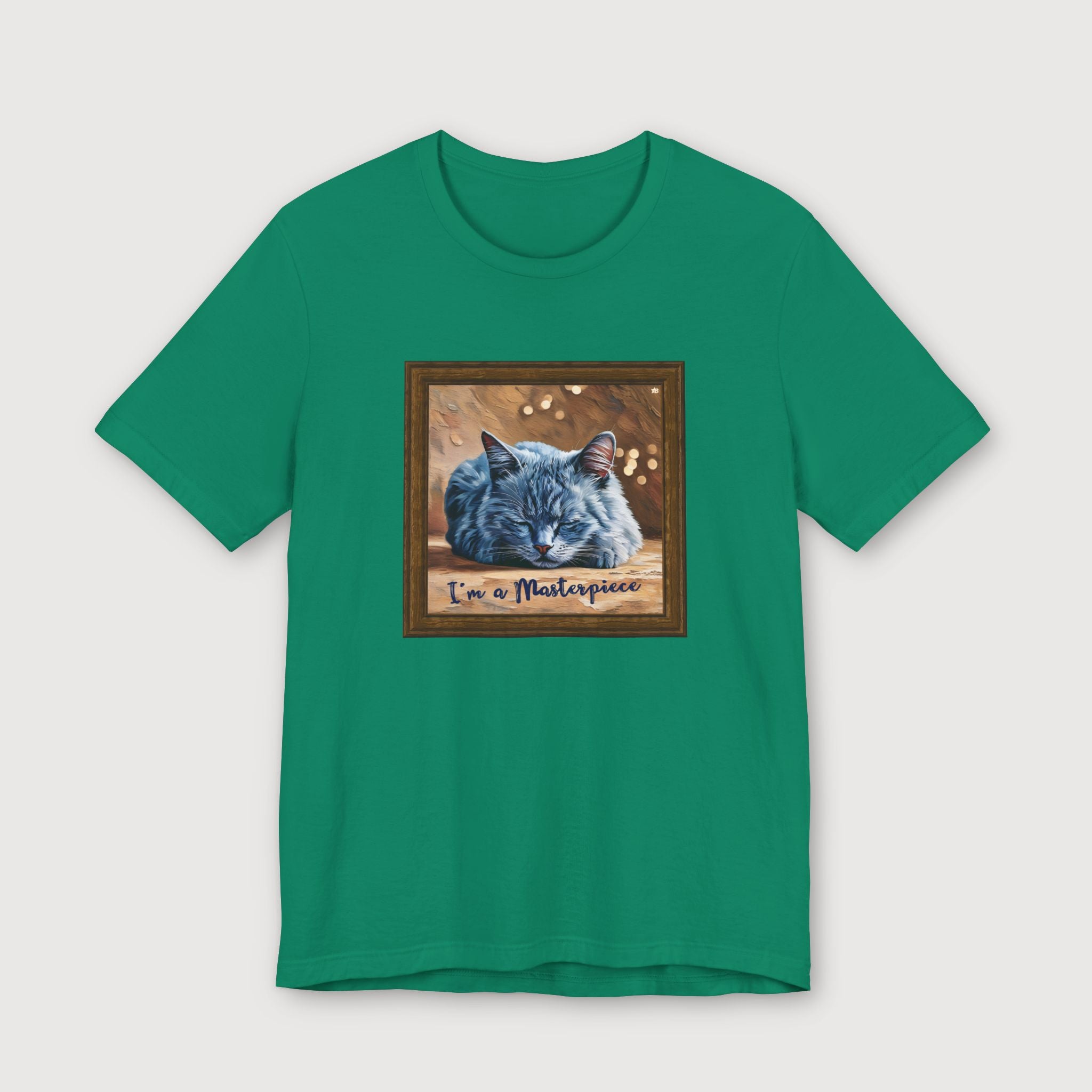 I'm a Masterpiece - Cat - T-Shirt