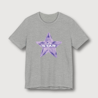 I'm a Star - Purple Star