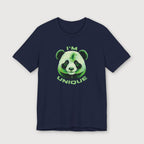 I'm Unique - Green Panda - T-Shirt