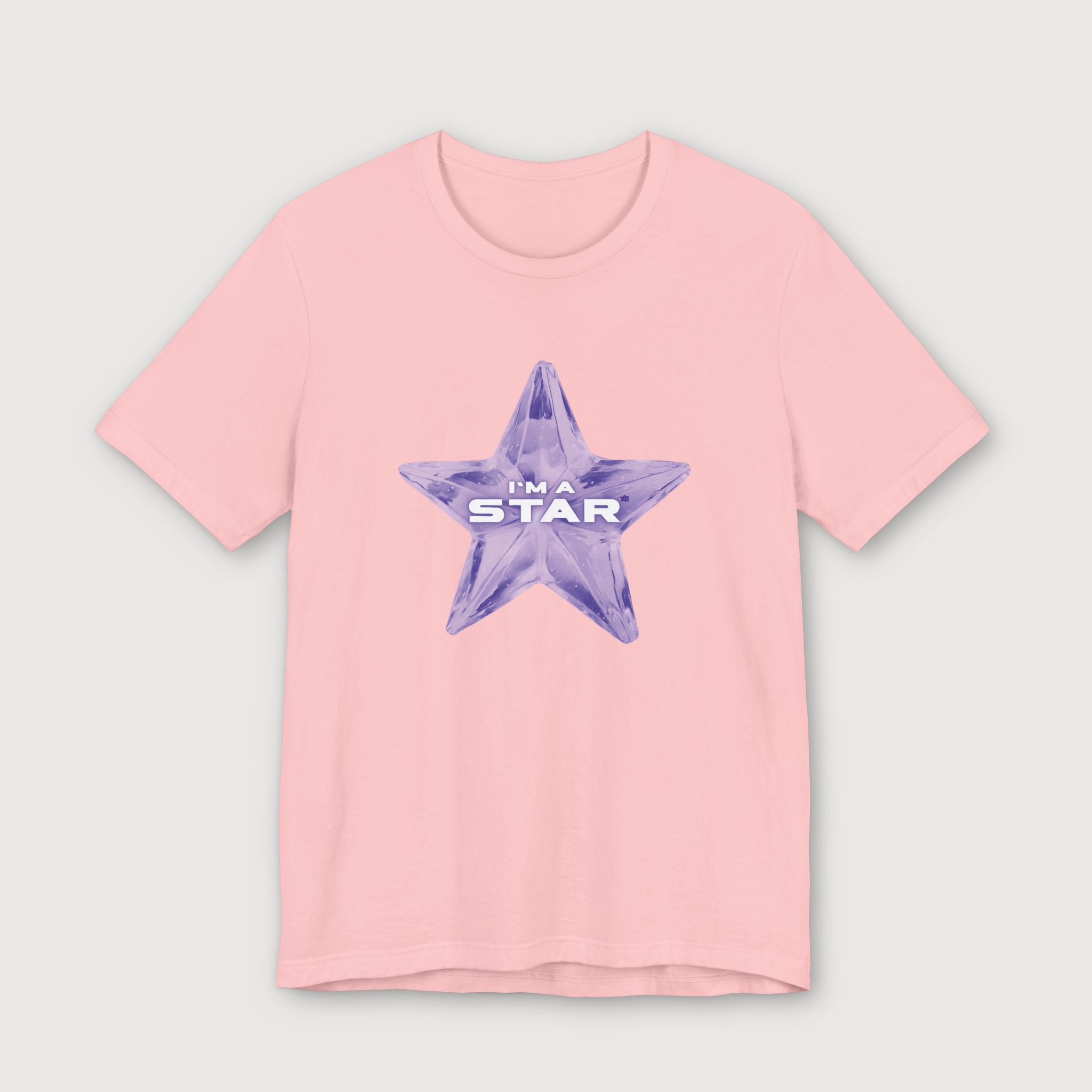 I'm a Star - Purple Star - T-Shirt