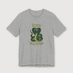I'm Kind by Nature - Green Cobra - T-Shirt