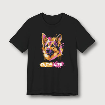 Enjoy Life - Pink Dog